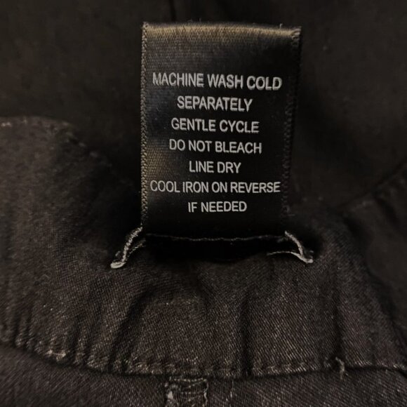 2 for $15 SOHO Apparel LTD Black Pants With Zipper Pockets Size 14 - Picture 14 of 16
